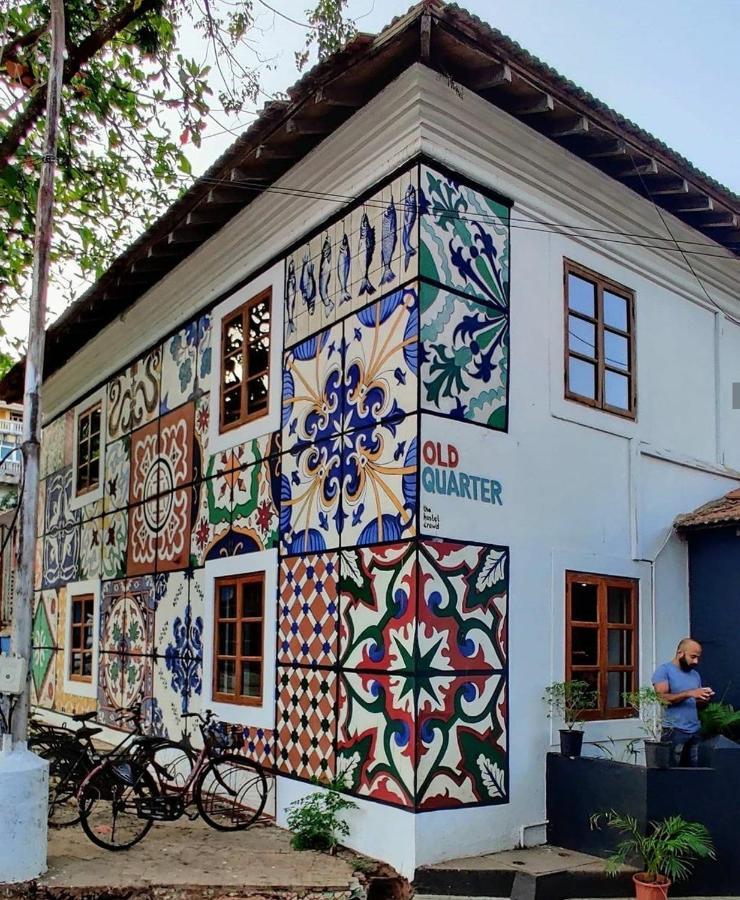 The Old Quarter Hostel Panaji Exterior foto